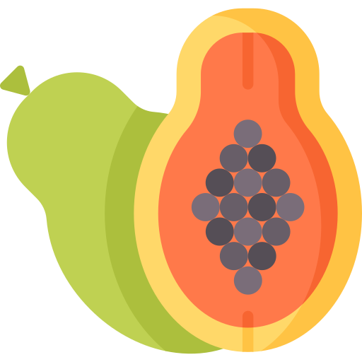 papaya icono gratis