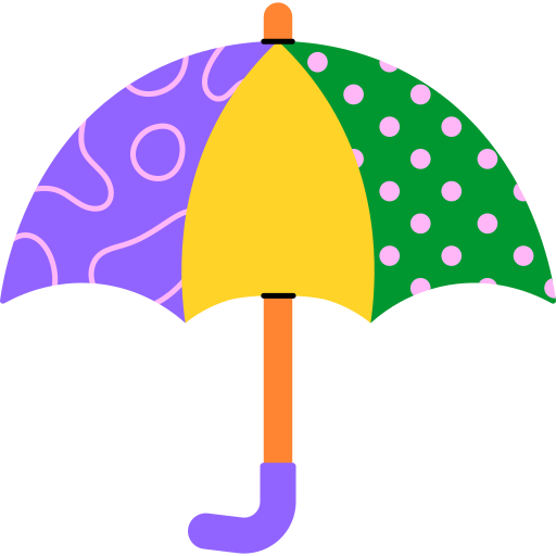regenschirm kostenlos Sticker regenschirm kostenlos Sticker