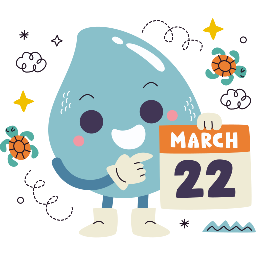 welt-wassertag kostenlos Sticker welt-wassertag kostenlos Sticker