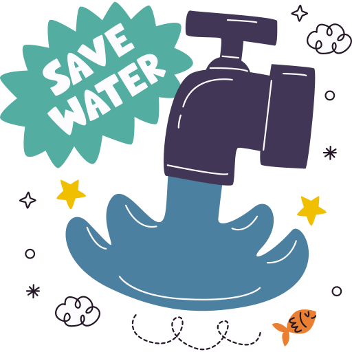 World water day Stickers - Free ecology and environment Stickers