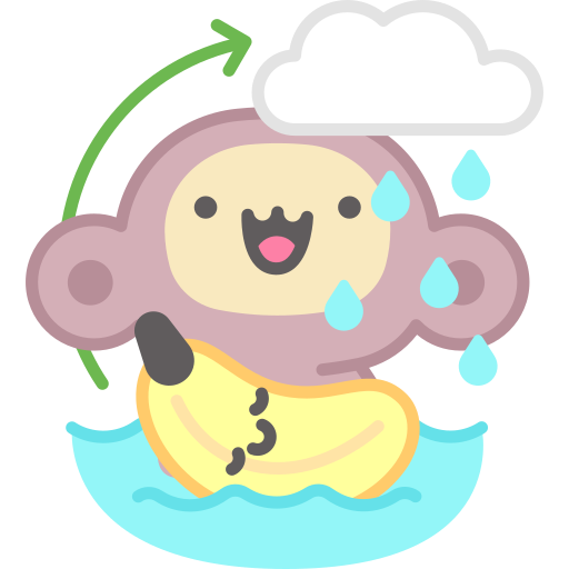 lluvia gratis sticker