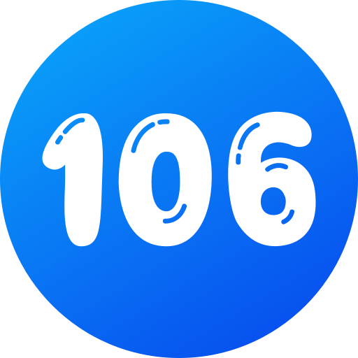 106 icono gratis