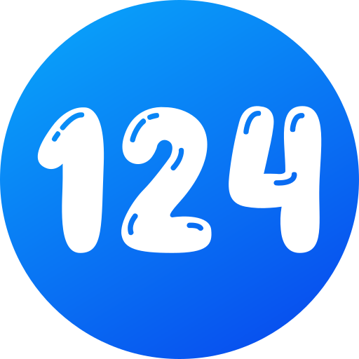 124 icono gratis