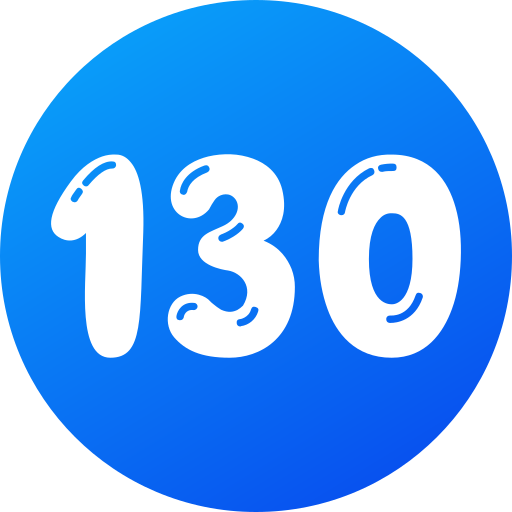 130 grátis ícone