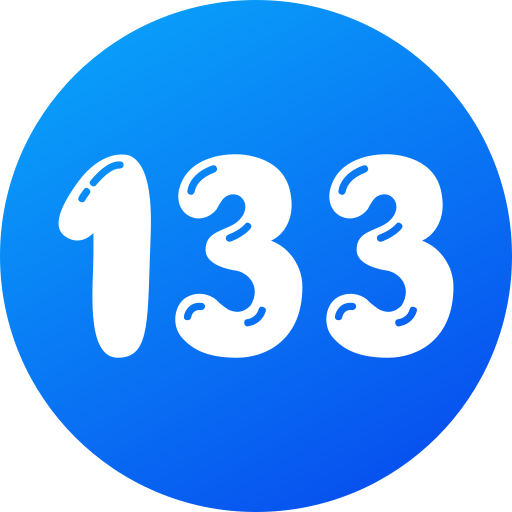 133 icono gratis