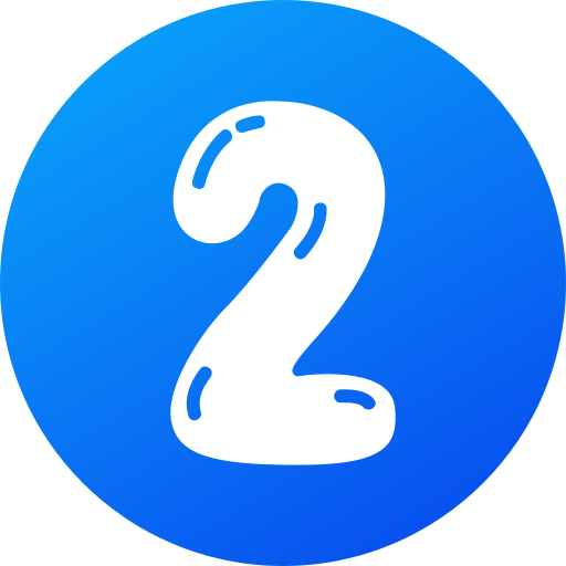 zwei kostenlos Icon zwei kostenlos Icon