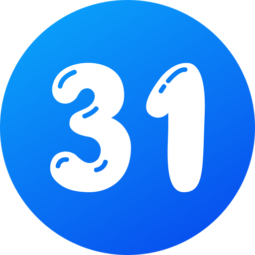 31 grátis ícone 31 grátis ícone