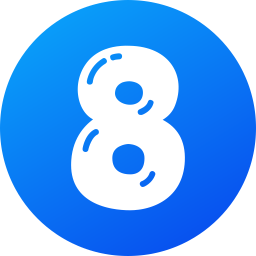 acht kostenlos Icon acht kostenlos Icon