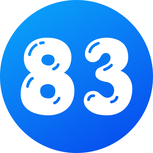 83 Icône gratuit 83 Icône gratuit