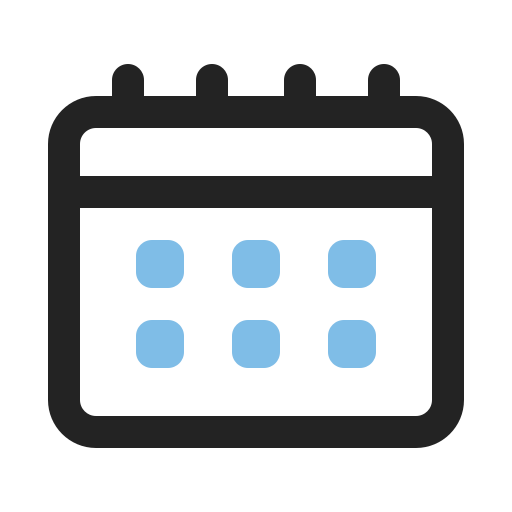 calendario icono gratis