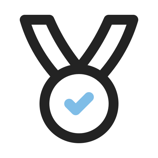 medalla icono gratis