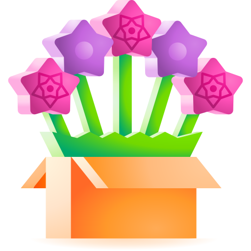 ramo de flores icono gratis