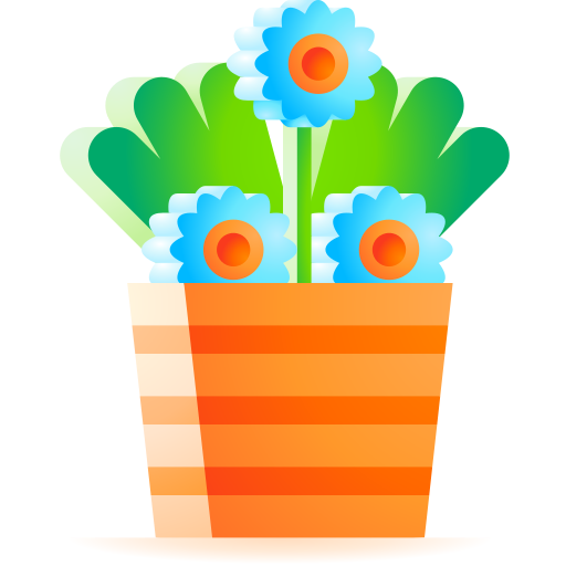 ramo de flores icono gratis