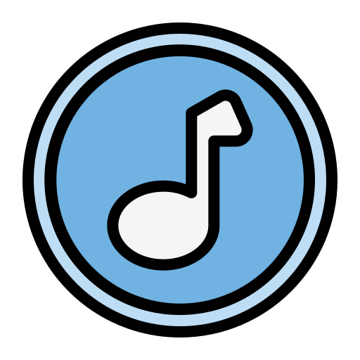 música grátis ícone música grátis ícone