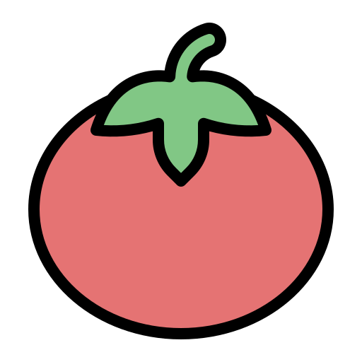 tomate Icône gratuit tomate Icône gratuit