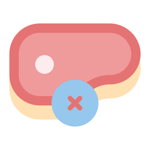 carne grátis ícone