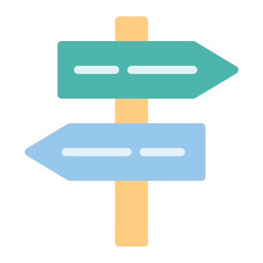 flèche Icône gratuit