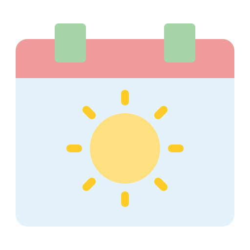 Лето бесплатно иконка