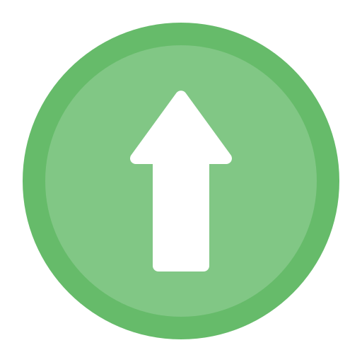 Arrow free icon