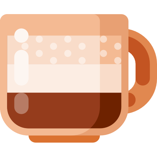 capuchino icono gratis