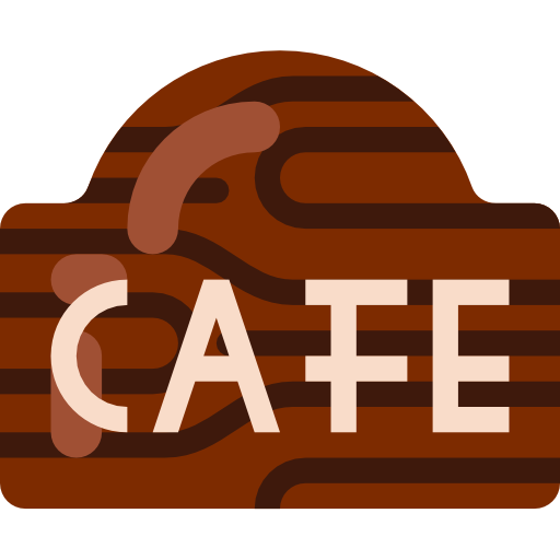 cafetería icono gratis