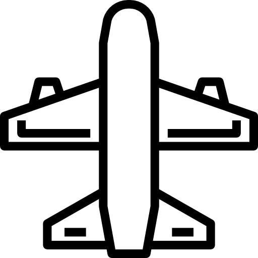 avion Icône gratuit