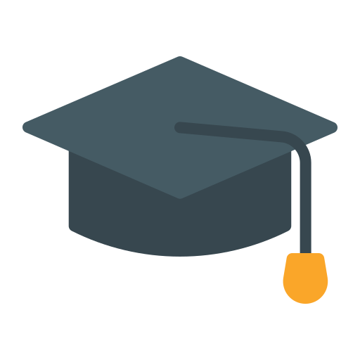 graduação grátis ícone