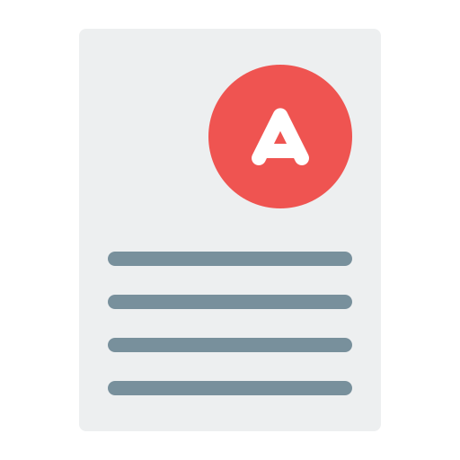 exame grátis ícone