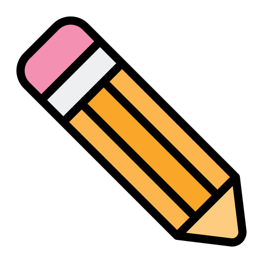 Pencil free icon Pencil free icon