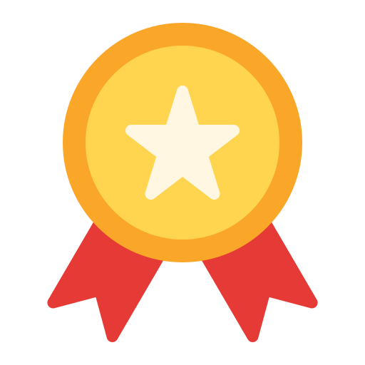 medalha grátis ícone