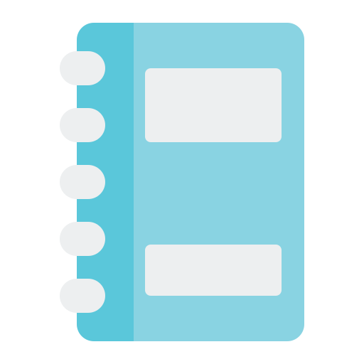 Блокнот бесплатно иконка