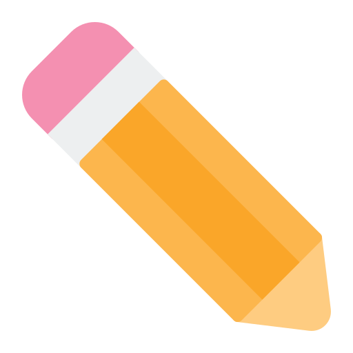 Pencil free icon