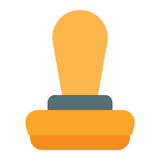 carimbo grátis ícone