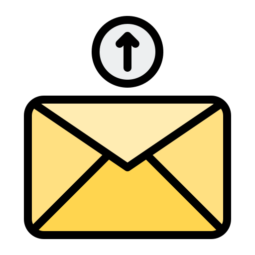 우편 무료 아이콘