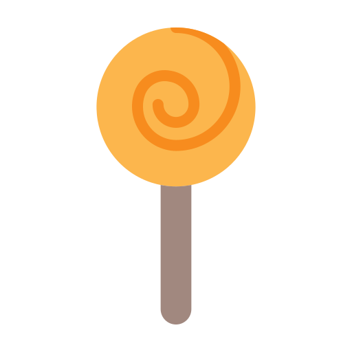 chupete icono gratis