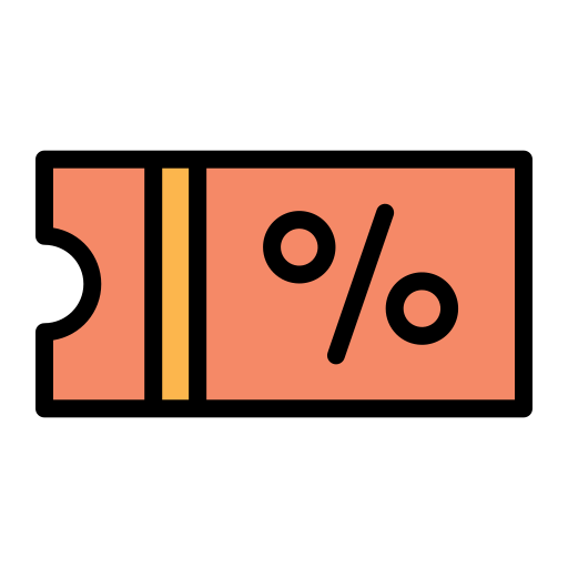 coupon Icône gratuit