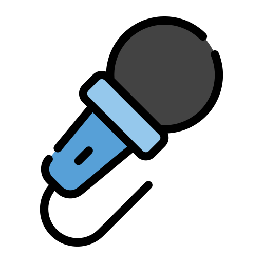 microfone grátis ícone