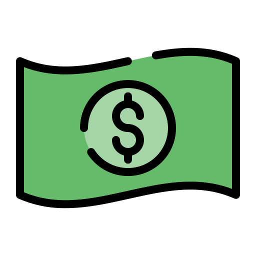 dinheiro grátis ícone