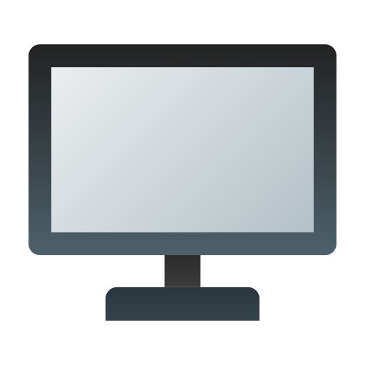 Screen free icon