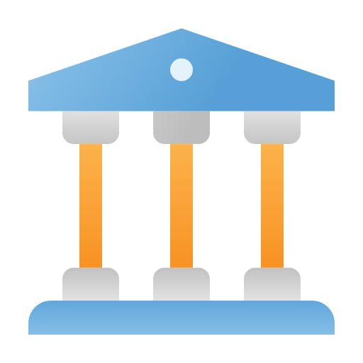 banque Icône gratuit