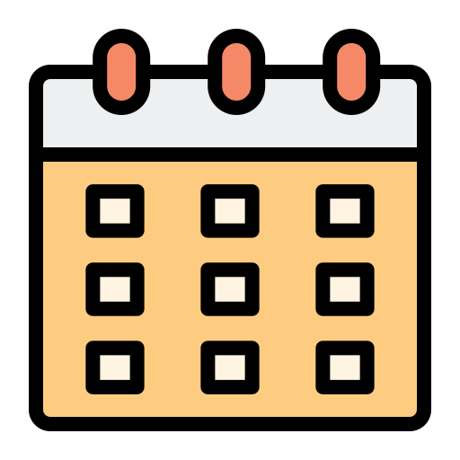 calendario icono gratis