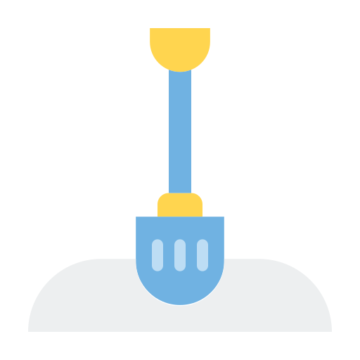 Shovel free icon Shovel free icon