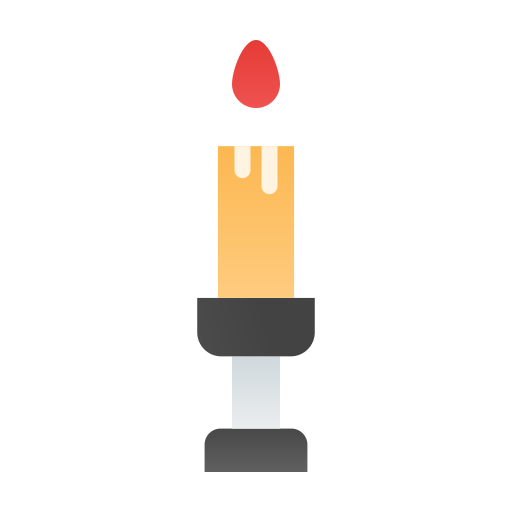 Candle free icon Candle free icon