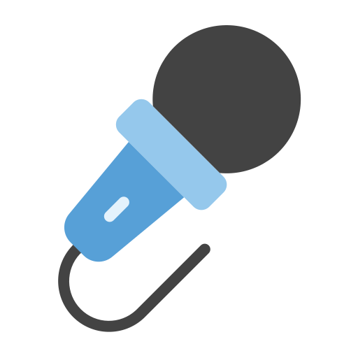 마이크로폰 무료 아이콘