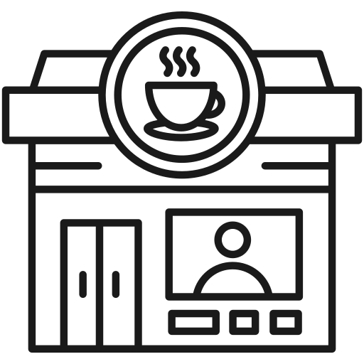 식당 무료 아이콘