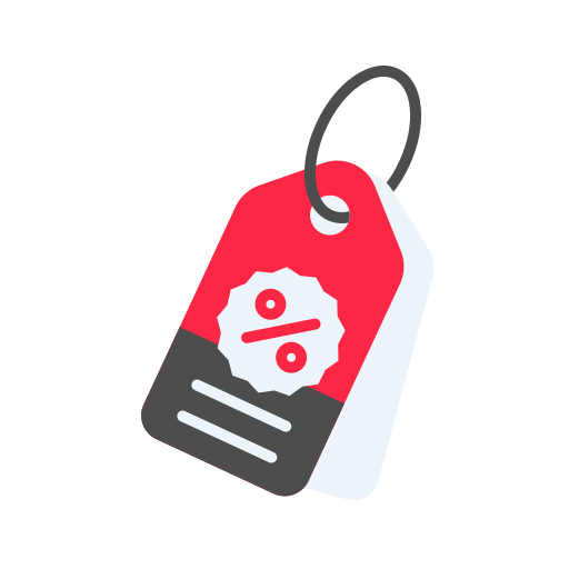 compras grátis ícone