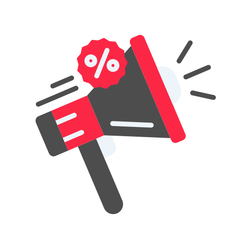 descuento icono gratis