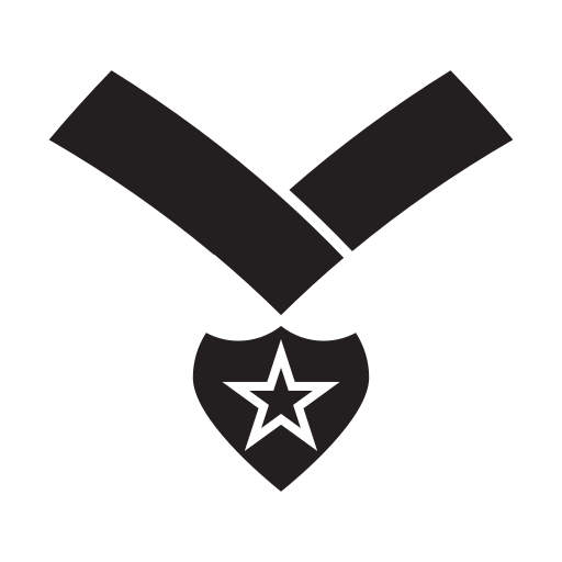 médaille Icône gratuit