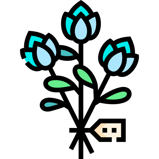 Flower bouquet free icon Flower bouquet free icon