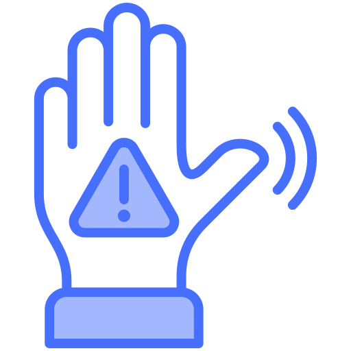 prevención icono gratis